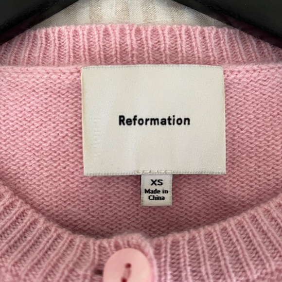 Reformation Clara cashmere cardigan - Picture 5 of 5